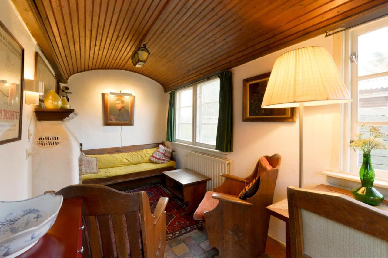 Rustic Retreat: Fireplace, Bbq, + Forest Access Burgh-Haamstede Zewnętrze zdjęcie
