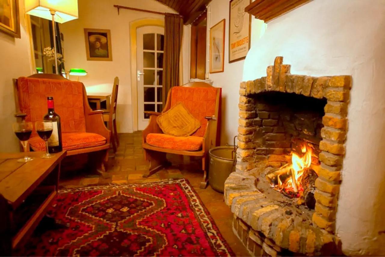 Rustic Retreat: Fireplace, Bbq, + Forest Access Burgh-Haamstede Zewnętrze zdjęcie