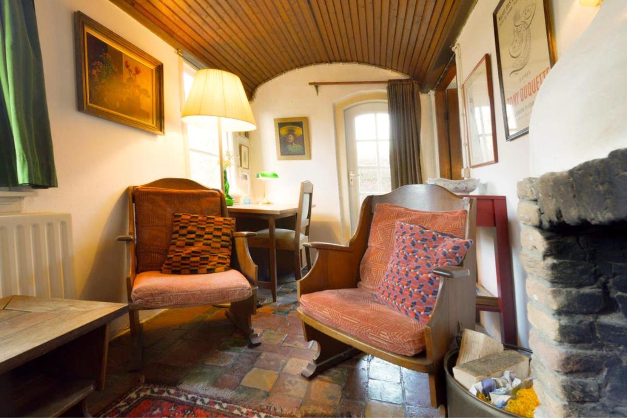 Rustic Retreat: Fireplace, Bbq, + Forest Access Burgh-Haamstede Zewnętrze zdjęcie