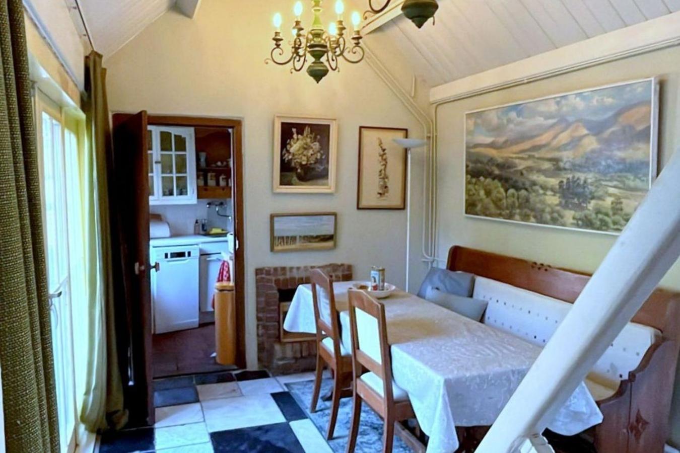 Rustic Retreat: Fireplace, Bbq, + Forest Access Burgh-Haamstede Zewnętrze zdjęcie